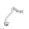 Neomounts fpma d750silver2 monitor tafelbeugel 1 voudig 25 4 cm 10 81 3 cm 32 zilver kantelbaar en zwenkbaar in hoogte verstelbaar roteerbaar