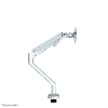 Neomounts fpma d750silver2 monitor tafelbeugel 1 voudig 25 4 cm 10 81 3 cm 32 zilver kantelbaar en zwenkbaar in hoogte verstelbaar roteerbaar