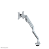 Neomounts fpma d750silver2 monitor tafelbeugel 1 voudig 25 4 cm 10 81 3 cm 32 zilver kantelbaar en zwenkbaar in hoogte verstelbaar roteerbaar