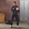 Nerf avengers power moves captain america shield sling handschoen