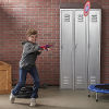 Nerf avengers power moves captain america shield sling handschoen
