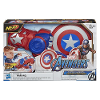 Nerf avengers power moves captain america shield sling handschoen