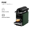 Nespresso pixie xn3063 koffiemachine donkergroen