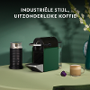 Nespresso pixie xn3063 koffiemachine donkergroen