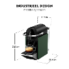 Nespresso pixie xn3063 koffiemachine donkergroen