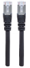 Netwerkkabel rj45 cat 6a s ftp 0 5 m zwart intellinet
