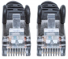 Netwerkkabel rj45 cat 6a s ftp 0 5 m zwart intellinet