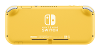 Nintendo switch lite geel