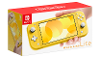 Nintendo switch lite geel