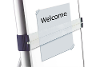Nobo flipchart piranha mobiel