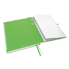 Notebook hc a4 gelijnd rood