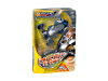 Op afstand bestuurbare auto racetin micro stunt 1 32 blauw