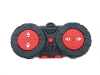 Op afstand bestuurbare auto racetin micro stunt 1 32 blauw