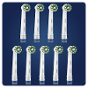 Oral b cross action clean maximiser opzetborstels