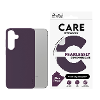 Panzerglass care fashionable backcover samsung galaxy s25 lila stootbestendig