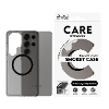 Panzerglass care flagship urban combat smokey backcover samsung galaxy s25 ultra zwart inductieve lading stootbestendig