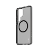 Panzerglass care flagship urban combat smokey backcover samsung galaxy s25 ultra zwart inductieve lading stootbestendig