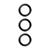 Panzerglass hoops 1227 cameraprotector glas samsung galaxy a55 5g 1 stuk s