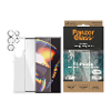 Panzerglass schutz hu lle backcover samsung galaxy s23 ultra transparant