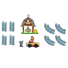 Paw patrol rocky s boerderij track set