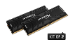 Pc werkgeheugen kit hyperx hx424c12pb3k2 16 hx424c12pb3k2 16 16 gb 2 x 8 gb ddr4 ram 2400 mhz cl 12 14 14