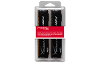 Pc werkgeheugen kit hyperx hx434c19fbk2 32 hx434c19fbk2 32 32 gb 2 x 16 gb ddr4 ram 3466 mhz