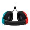 Pdp 500 162 eu blrd over ear headset gamen kabel stereo blauw rood gee loxeerd ruisonderdrukking microfoon noise cancelling microfoon uitschakelbaar mute