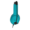 Pdp 500 162 eu blrd over ear headset gamen kabel stereo blauw rood gee loxeerd ruisonderdrukking microfoon noise cancelling microfoon uitschakelbaar mute