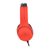 Pdp 500 162 eu blrd over ear headset gamen kabel stereo blauw rood gee loxeerd ruisonderdrukking microfoon noise cancelling microfoon uitschakelbaar mute
