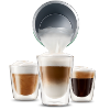 Philips ca6500 10 senseo milk twister melkopschuimer