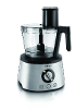 Philips hr7778 00 foodprocessor 1300 w rvs zwart