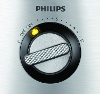 Philips hr7778 00 foodprocessor 1300 w rvs zwart