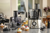 Philips hr7778 00 foodprocessor 1300 w rvs zwart