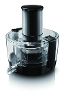 Philips hr7778 00 foodprocessor 1300 w rvs zwart