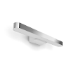Philips lighting hue led spiegellamp met dimmer adore led vast ingebouwd warm wit neutraal wit daglicht wit