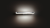Philips lighting hue led spiegellamp met dimmer adore led vast ingebouwd warm wit neutraal wit daglicht wit