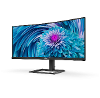 Philips monitore 346e2cuae 00 led monitor energielabel f a g 86 4 cm 34 inch 3440 x 1440 pixel 21 9 4 ms hdmi displayport audio line out usb c usb a
