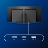 Philips monitore 346e2cuae 00 led monitor energielabel f a g 86 4 cm 34 inch 3440 x 1440 pixel 21 9 4 ms hdmi displayport audio line out usb c usb a