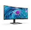 Philips monitore 346e2cuae 00 led monitor energielabel f a g 86 4 cm 34 inch 3440 x 1440 pixel 21 9 4 ms hdmi displayport audio line out usb c usb a