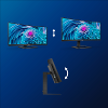 Philips monitore 346e2cuae 00 led monitor energielabel f a g 86 4 cm 34 inch 3440 x 1440 pixel 21 9 4 ms hdmi displayport audio line out usb c usb a
