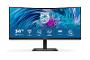 Philips monitore 346e2cuae 00 led monitor energielabel f a g 86 4 cm 34 inch 3440 x 1440 pixel 21 9 4 ms hdmi displayport audio line out usb c usb a
