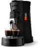 Philips select csa240 60 koffiepadmachine zwart