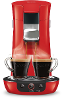 Philips senseo hd7829 81 vrijstaand volledig automatisch koffiepadmachine 0 9l 6kopjes rood koffiezetapparaat