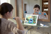 Philips sonicare hx6322 04 for kids elektrische kindertandenborstel sonisch wit bont