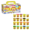 Play doh boetseerklei set 20 potjes