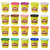 Play doh boetseerklei set 20 potjes