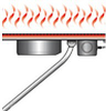 Polti strijkplank vaporella power system 2440 w rood en grijs pol 009