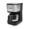 Princess 246030 koffiezetapparaat zwart zilver capaciteit koppen 8