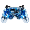 Ps3 afterglow controller blauw