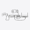 Reolink p330 beveiligingscamera